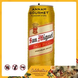 San Miguel Pale Pilsen Beer Can (500ml)