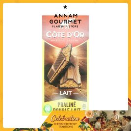 Cote d'Or Milk Chocolate Praline Double Milk (200g)