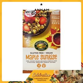 Nature's Path GF Maple Sunrise Cereal (332g)