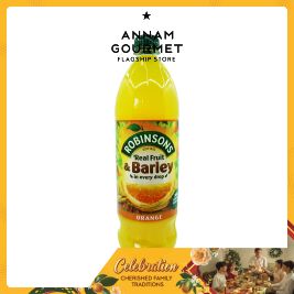 Robinsons Fruit&Barley Orange No Sugar (1L)