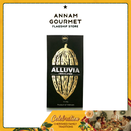 Alluvia Chocolate 100% Sugar Free  80g 