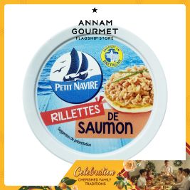 Petit Navire Salmon Rillettes (125g)