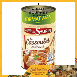 William Saurin Cassoulet Mitonne (1260g)