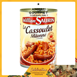 William Saurin Cassoulet Mitonne (420g)