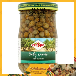 Crespo Baby Capers Jar (105ml)