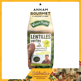Vivien Paille Green Lentils (500g)