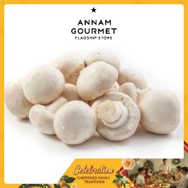 Mushrooms White Button Jumbo (200g)