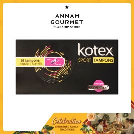 Kotex Tampon Regular (16pcs)