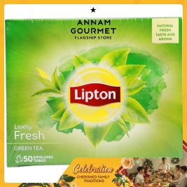 Lipton Green Tea (1.5gr *50pcs)