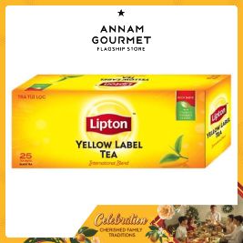 Lipton Tea Yellow Label (2gr *25pcs)