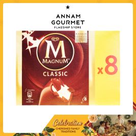 Magnum Classic Ice Cream (8x110ml)