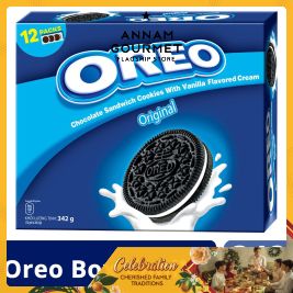 Oreo Vanilla Biscuit  352.8g