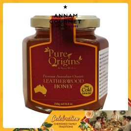 Pure Origins Leatherwood Honey (250g)