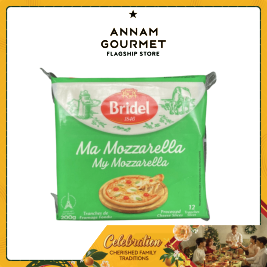Bridel Mozzarella Slices (200g)
