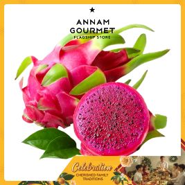 Red Dragon Fruit Fresh-Cut (275g)