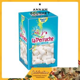 Beghin Say La Perruche White Lump Pure Sugar Cane (750g)