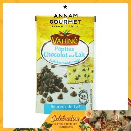 Vahine Milk Chocolate Chips (100g)