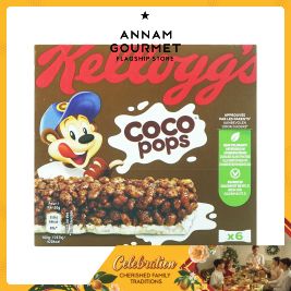 Kellogg's Coco Pops Cereal Bars (6x20g)