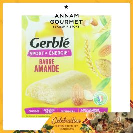 Gerble Sport & Energy Almond Bar (6x25g)