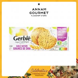 Gerble Diet Expert Chia Seeds Biscuits (132g)