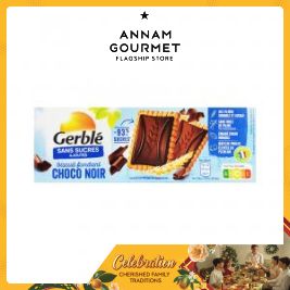 Gerble Fondant Light Chocolate Biscuits No Sugar (126g)