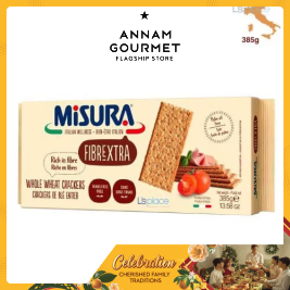 Misura Fibrextra Whole Wheat Crackers (385g)