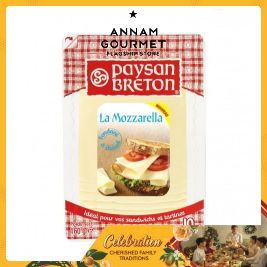 Paysan Mozzarella Cheese Slices (160g)