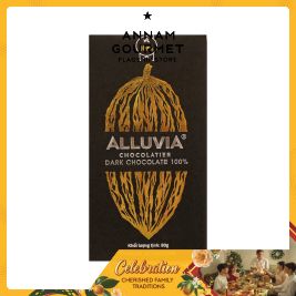 Alluvia Chocolate 100% Sugar Free  30g