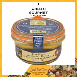 Godard Whole Duck Foie Gras Jurançon Jar (100g)