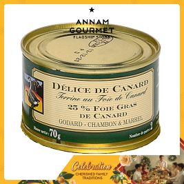 Godard Terrine Duck Liver 25% Foie Gras (70g)