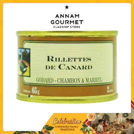 Godard Duck Rillettes Tin (65g)