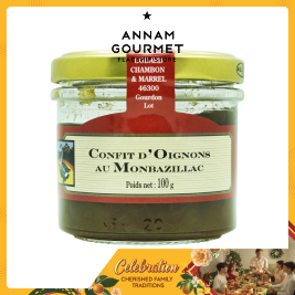 Godard Onion Chutney with Monbazillac Wine (100g)