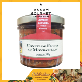Godard Fig Chutney with Monbazillac Wine (100g)