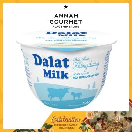 DalatMilk Yogurt Plain (100g)