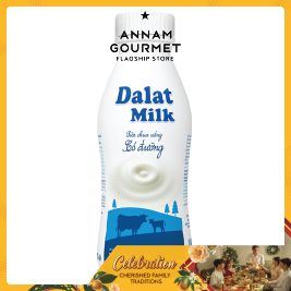 DalatMilk Drinking Yogurt Sweetened (500ml)