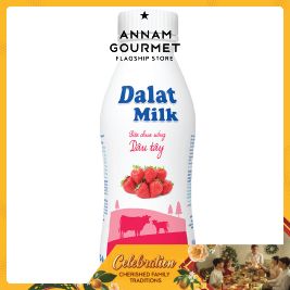 DalatMilk Drinking Yogurt Strawberry (500ml)
