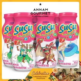 Vinamilk Drinking Yogurt Susu Strawberry (6x80ml)