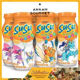 Vinamilk Drinking Yogurt Susu Orange (6x80ml)