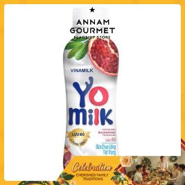 Vinamilk Drinking Yogurt Yomilk Pomegranate (4x150ml)