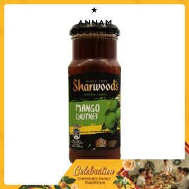 Sharwood's Mango Chutney with Chili Pepper (360g)