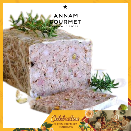Homemade Green Pepper Pork Pate