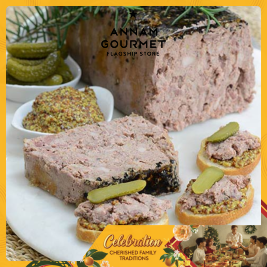 Homemade Black Pepper Pork Pate