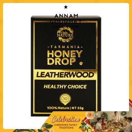 Queen Foods Leatherwood Honey Drop (33g)