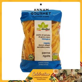 Bioitalia Penne Rigate (500g)