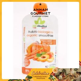 Bioitalia Apricot, Carrot & Pumpkin (120g)