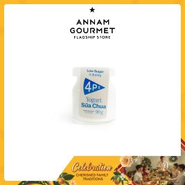 4Ps Yogurt Less Sugar (90g)