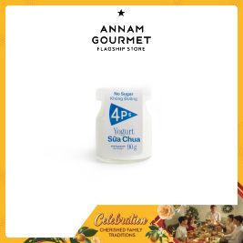 4Ps Yogurt No Sugar (90g)