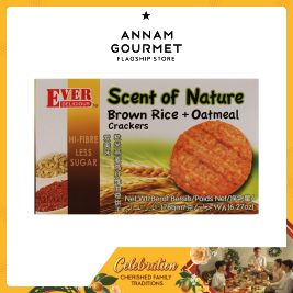 Sunrise Fine Brown Rice & Oatmeal Crackers  178g