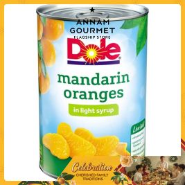 Dole Mandarin Oranges in Light Syrup (425g)