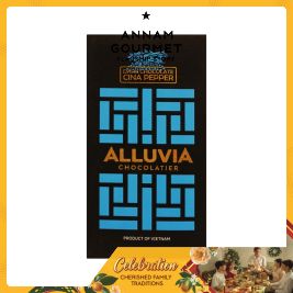 Alluvia Dark Chocolate Cina Pepper  100g